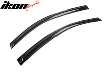 Load image into Gallery viewer, 2012-2019 Fiat 500 Side Window Visors Acrylic Sun Rain Guard 2PCS