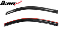 Load image into Gallery viewer, 2012-2019 Fiat 500 Side Window Visors Acrylic Sun Rain Guard 2PCS