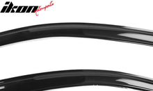 Load image into Gallery viewer, 2012-2019 Fiat 500 Side Window Visors Acrylic Sun Rain Guard 2PCS
