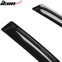 Load image into Gallery viewer, 2012-2019 Fiat 500 Side Window Visors Acrylic Sun Rain Guard 2PCS