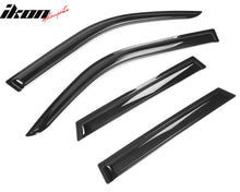 Load image into Gallery viewer, 2021-2025 Ford Bronco Sport Slim Style Black Window Visors Acrylic 4PC