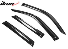 Load image into Gallery viewer, 2021-2025 Ford Bronco Sport Slim Style Black Window Visors Acrylic 4PC