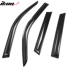 Load image into Gallery viewer, 2021-2025 Ford Bronco Sport Slim Style Black Window Visors Acrylic 4PC