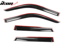 Load image into Gallery viewer, 2021-2025 Ford Bronco Sport Slim Style Black Window Visors Acrylic 4PC