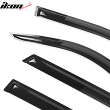 Load image into Gallery viewer, 2021-2025 Ford Bronco Sport Slim Style Black Window Visors Acrylic 4PC