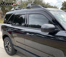 Load image into Gallery viewer, 2021-2025 Ford Bronco Sport Window Visor OE Style Acrylic Rain Guard
