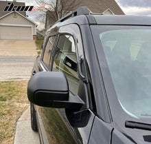 Load image into Gallery viewer, 2021-2025 Ford Bronco Sport Window Visor OE Style Acrylic Rain Guard