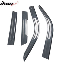 Load image into Gallery viewer, 2021-2025 Ford Bronco Sport Window Visor OE Style Acrylic Rain Guard