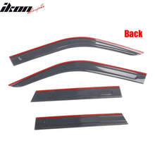 Load image into Gallery viewer, 2021-2025 Ford Bronco Sport Window Visor OE Style Acrylic Rain Guard