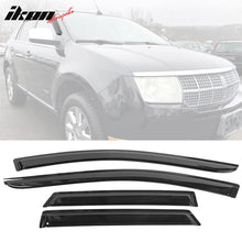 Load image into Gallery viewer, 2007-2014 Ford Edge 2007-2015 Lincoln MKZ Smoke Window Visors Acylic