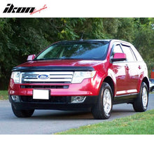 Load image into Gallery viewer, 2007-2014 Ford Edge 2007-2015 Lincoln MKZ Smoke Window Visors Acylic