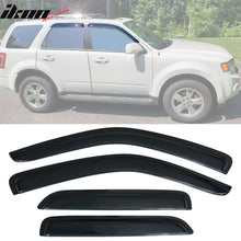 Load image into Gallery viewer, 2001-2012 Ford Escape &amp; Mazda Tribute &amp; Mercury Mariner Smoke Visor Wi