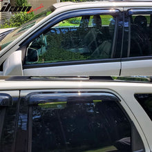 Load image into Gallery viewer, 2001-2012 Ford Escape &amp; Mazda Tribute &amp; Mercury Mariner Smoke Visor Wi