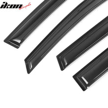 Load image into Gallery viewer, 2013-2019 Ford Escape Smoke Tinted Slim Style Window Visors Acrylic