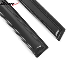Load image into Gallery viewer, 2013-2019 Ford Escape Smoke Tinted Slim Style Window Visors Acrylic