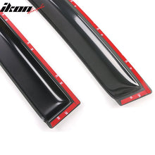 Load image into Gallery viewer, 2013-2019 Ford Escape Smoke Tinted Slim Style Window Visors Acrylic