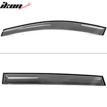 Load image into Gallery viewer, 2013-2019 Ford Escape Smoke Tinted Slim Style Window Visors Acrylic