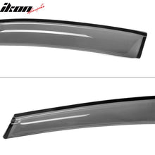 Load image into Gallery viewer, 2013-2019 Ford Escape Smoke Tinted Slim Style Window Visors Acrylic