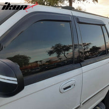 Load image into Gallery viewer, 1997-2017 Ford Expedition 98-17 Lincoln Navigator Window Visor Acrylic
