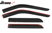 Load image into Gallery viewer, 2011-2019 Ford Explorer Wind Rain Guards Window Visors Acrylic