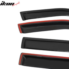 Load image into Gallery viewer, 2011-2019 Ford Explorer Wind Rain Guards Window Visors Acrylic