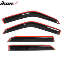 Load image into Gallery viewer, 2001-2003 Ford F150 Crew Cab 2002-2003 Lincoln Blackwood Visor Window