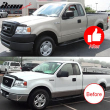 Load image into Gallery viewer, 2004-2008 Ford F150 Standard Cab Tape On Acrylic Visor Windows 2Pc Set