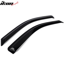 Load image into Gallery viewer, 2004-2008 Ford F150 Standard Cab Tape On Acrylic Visor Windows 2Pc Set