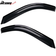 Load image into Gallery viewer, 2004-2008 Ford F150 Standard Cab Tape On Acrylic Visor Windows 2Pc Set