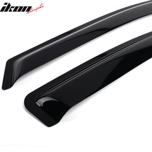 Load image into Gallery viewer, 2004-2008 Ford F150 Standard Cab Tape On Acrylic Visor Windows 2Pc Set