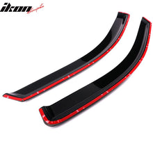 Load image into Gallery viewer, 2004-2008 Ford F150 Standard Cab Tape On Acrylic Visor Windows 2Pc Set