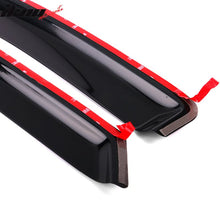 Load image into Gallery viewer, 2004-2008 Ford F150 Standard Cab Tape On Acrylic Visor Windows 2Pc Set