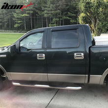 Load image into Gallery viewer, 2004-2008 Ford F150 Crew Cab Slim Smoke Tinted Visor Window Acrylic