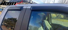 Load image into Gallery viewer, 2015-2025 Ford F-Series Extended Cab Slim Style Window Visor Acrylic