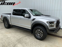 Load image into Gallery viewer, 2015-2024 Ford F-Series Crew Cab Slim Style Window Visors Acrylic