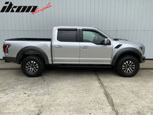 Load image into Gallery viewer, 2015-2024 Ford F-Series Crew Cab Slim Style Window Visors Acrylic