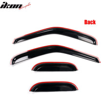 Load image into Gallery viewer, 1997-2003 Ford F-150 F-250 Extended Cab Tape On 4PCS Window Visors
