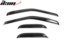 Load image into Gallery viewer, 1997-2003 Ford F-150 F-250 Extended Cab Tape On 4PCS Window Visors