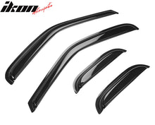 Load image into Gallery viewer, 1997-2003 Ford F-150 F-250 Extended Cab Tape On 4PCS Window Visors
