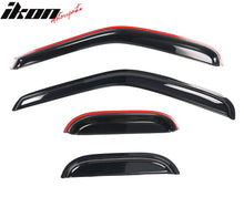 Load image into Gallery viewer, 1997-2003 Ford F-150 F-250 Extended Cab Tape On 4PCS Window Visors
