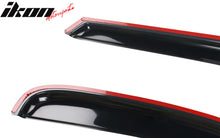 Load image into Gallery viewer, 1997-2003 Ford F-150 F-250 Extended Cab Tape On 4PCS Window Visors