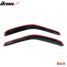 Load image into Gallery viewer, 1997-2003 Ford F150 Standard Slim Style Smoke Window Visors Acrylic