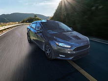 Load image into Gallery viewer, 2012-2018 Ford Focus Acrylic 4PC Tape On Window Visors Rain Guard Vent