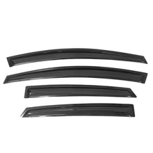 Load image into Gallery viewer, 2012-2018 Ford Focus Acrylic 4PC Tape On Window Visors Rain Guard Vent