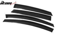 Load image into Gallery viewer, 2012-2018 Ford Focus Tape on Window Visor Rain Guard Acrylic 4PC