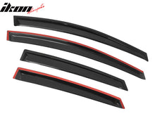 Load image into Gallery viewer, 2012-2018 Ford Focus Tape on Window Visor Rain Guard Acrylic 4PC