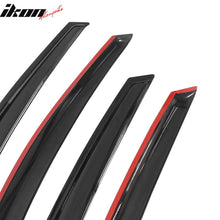 Load image into Gallery viewer, 2012-2018 Ford Focus Tape on Window Visor Rain Guard Acrylic 4PC