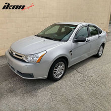 Load image into Gallery viewer, 2008-2011 Ford Focus 4Door Acrylic 4PC Tape On Window Visors Guard