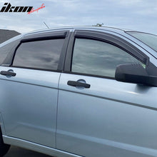 Load image into Gallery viewer, 2008-2011 Ford Focus 4Door Acrylic 4PC Tape On Window Visors Guard