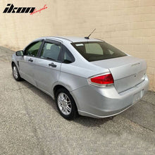 Load image into Gallery viewer, 2008-2011 Ford Focus 4Door Acrylic 4PC Tape On Window Visors Guard